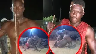 Quel prise incroyable. Internet &eacute;crase Djidiack djilass &agrave; soumbel 22 mai