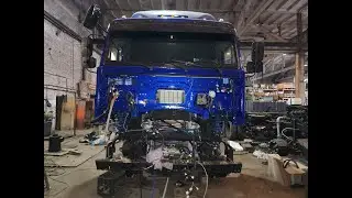 ОБЗОР НА ПЛАВАЮЩЕЮ СИСТЕМУ НА КАМАЗ