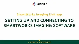 Set up and connect SmartWorks Imaging Link tablet app to your large format scanner - Colortrac