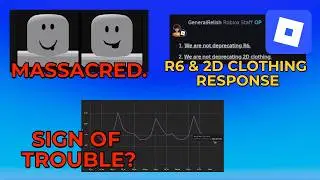 Roblox MURDERING Classic Faces, R6 and 2D clothes STAY? + Troubling Player Signs
