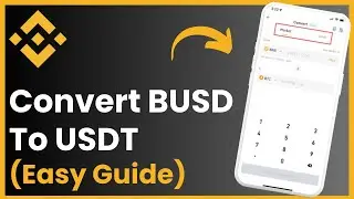 How To Convert BUSD To USDT In Binance !