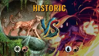 MTG Historic - Boros Aggro by berserkci VS Izzet Midrange by Alex