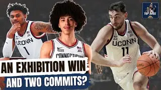 UConn 'looked the part' against BC | Two new commitments? | TOP DOGS UPDATE