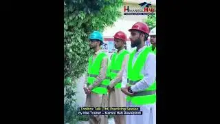 🛠️ Toolbox Talk (TBT) Practical Session | Led by Certified HSE Trainer