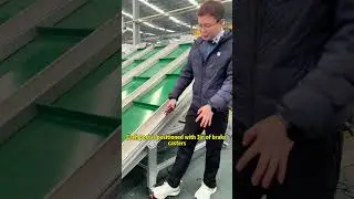 custom 4040 aluminum profile conveyor  #aluminium #factory #conveyor