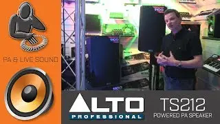Must look! ALTO TS212 Replaces TS112A PA Speaker @ Getinthemix