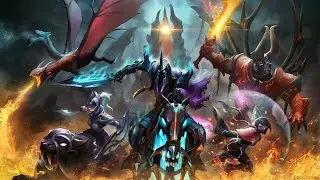 Стримец перед сном. CUSTOM HERO CHAOS (Duos Mode Online)