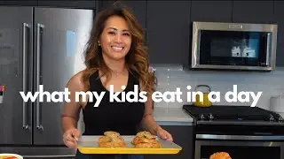 WHAT MY KIDS EAT IN A DAY | DAY 56