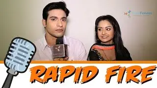 Fun Filled Rapid Fire with Rajat and Anushka