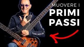 Muovere i PRIMI PASSI con il Basso Elettrico - Trucchi e Consigli (Parte 1)
