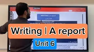 WRITING | A report | Unit 6 | High note | 11th Grade