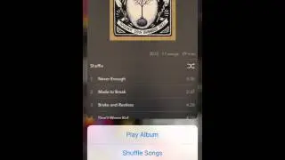 3D Touch in TapTunes