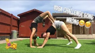 Yoga Challenge gone wrong🥴🧘🏼‍♀️
