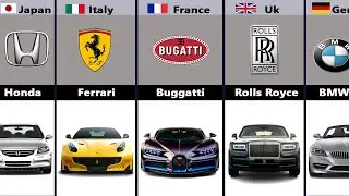 Top 10 Car Brands By Country | his Experiment Changed Everything