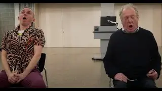 Phil Minton and Steven J Fowler : Sound Poetry at Writers Kingston