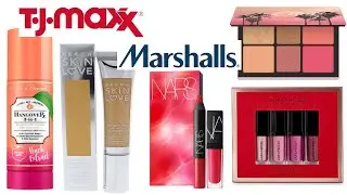 TJ MAXX MARSHALLS HIGH END MAKEUP FINDS!   LOADS of Laura Mercier, Nars, ABH