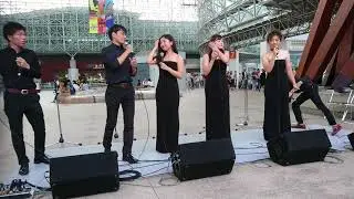 金沢アカペラタウン2017　黒霧島