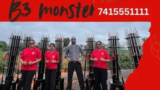B3 monster available 7415551111, #b3monster #popermachine #co2jumbo #eventplanner