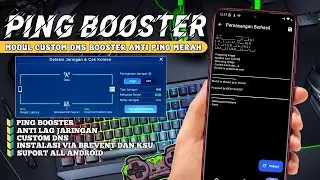 Gaming Anti Jaringan Lemot   Modul Mvast Ping++ Anti Ping Merah Suport Magisk dan KSU For All Androi