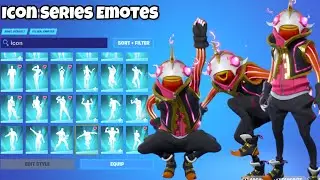 New Fortnite Fishdrift Skin with Best TikTok Dances & Emotes!