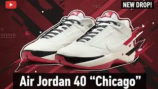 Why Everyone Wants the Air Jordan 40!