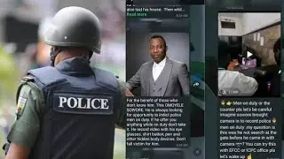Nigerian Police Officers Warn Colleagues On WhatsApp Platforms To Be Cautious Around Sowore..