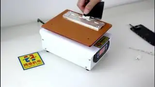 Hong Zhun split bracket machine operation video