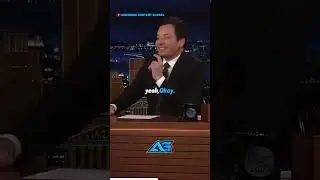 Jimmy Fallon giving him an undeserved standing ovation 🤣#shorts