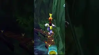 Rayman 2: The Great Escape - The Bayou - Sega Dreamcast #retrogaming #rayman #gaming #retro #gamer