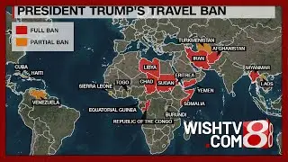 Trump travel ban takes effect