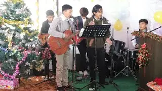 BEC Timothy Generation//sir Sri ya amko Christmas song // jamming time