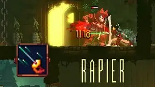 Dead Cells - Rapier (level 1) only run