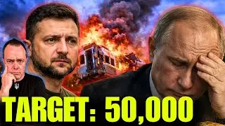BREAKING: Russia Targets TRAIN&mdash;Zelenskyy Says 