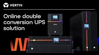 Essential and Affordable UPS for High-Performance Protection | Vertiv&trade; Liebert&reg; GXE 1&ndash;3kVA