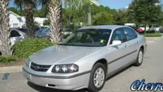 Impala - Chevrolet Impala 2003 Silver Sedan One Owner! #3079A