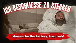Ich erlebe meine eigene islamische Bestattung – So läuft es wirklich ab! 😱