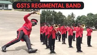 SUPER PERFORMANCE BY GSTS REGIMENTAL BAND @ 2K25 WESTERN REGION BAND FEST
