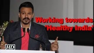 Vivek Oberoi Working Towards 'HEALTH INDIA' | Holistic Wellness And Anti Aging Technology