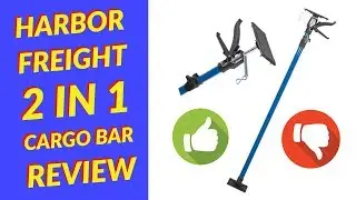 Грузовая штанга Harbor Freight 2 в 1 с храповым механизмом