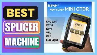 Best OFW MINi OTDR Active Fiber Live Test 1550nm
