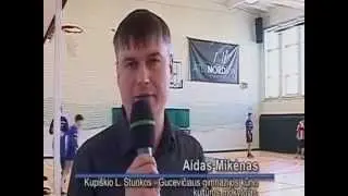 Grindų riedulys (floorball) Kupi&scaron;kyje