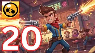 Brawl Stars &ndash; Fast-Paced Multiplayer Action Gameplay Walkthrough Part 20 (iOS, Android)