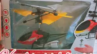 Hey there new vedio ###New hand sensor ###helicopter ##
