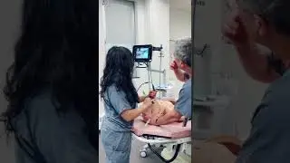Practicing intubations! #SHORTS
