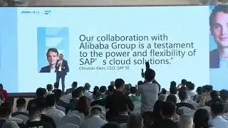 SAP & Alibaba Cloud: Global Strategy, Local Execution | Apsara Conference 2025