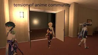 (TF2/gmod.ai) tension of anime community