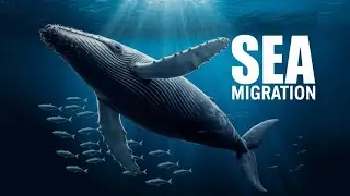 🌊 The Breathtaking Migration of Sea Creatures 🌍🐋 | 3D Visual Journey
