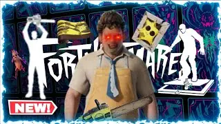 New Leatherface skin item shop (fortnite)
