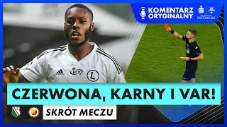 POBUDKA BAKU, JEST LIDER! LEGIA - KORONA, SKRÓT MECZU