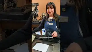#museum #woodworking #history #antique #letterpress #print #sacramento #shortvideo #printing #diy
